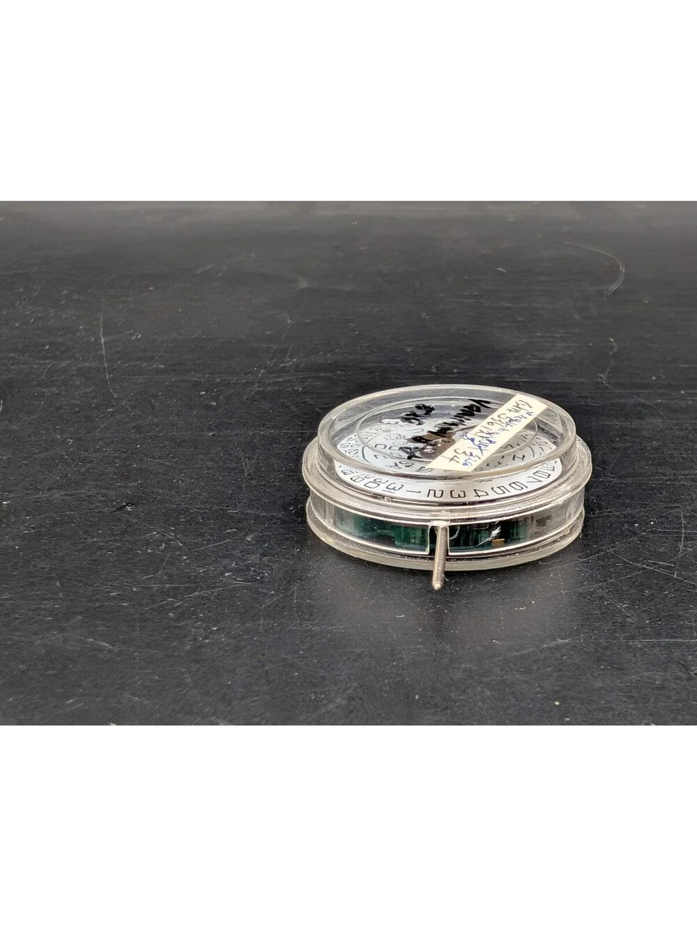 Vintage ETA 536.121 Quartz Watch Movement - Day/Date Calendar Module Untested